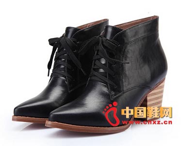 ŷ��PU2014�ﶬŮЬ ��ͷ����ָ��¿�����ѥŮѥ ��ѥ��������