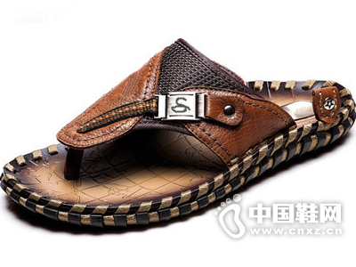 ͷ��СţƤ�ֹ�����Ь��������ɳ̲Ь ��ʿ�ļ���Ƥ������Ь����