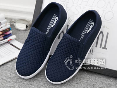 2016�����¿� ��ɫ���б�֯ƽ��Բͷ��Ь